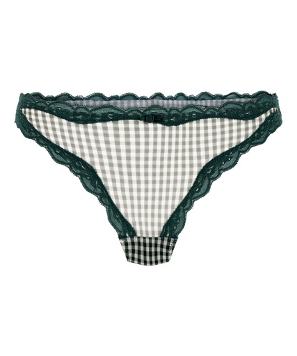 String échancré Liz - Vert
