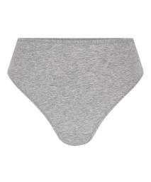 String en coton - Gris