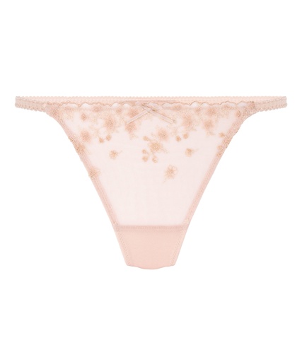 String jambe haute Chloe - Rose