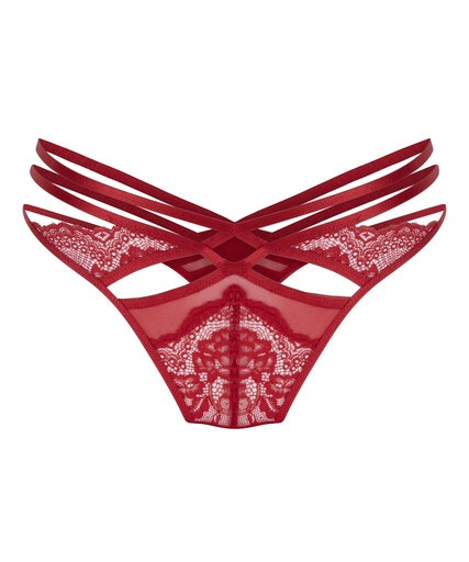 String Janine - Rouge