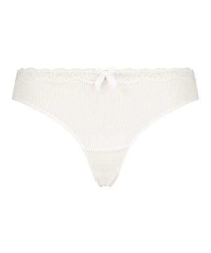 String Lola - Blanc