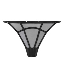 String Marie - Noir, Noir, coloris