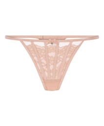 String Maxime - Beige
