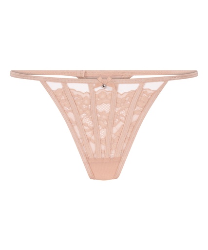 String Maxime - Beige