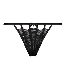 String Maxime - Noir, Noir, coloris