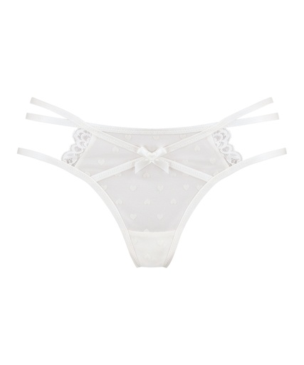 String Melda - Blanc