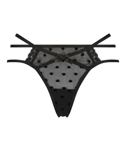 String Melda - Noir