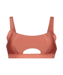 Bonita bikini crop top - Orange, Orange, coloris
