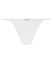 String Pointelle - Blanc