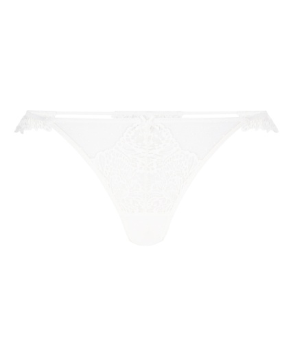 String Posie - Blanc