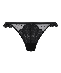 String Posie - Noir, Noir, coloris