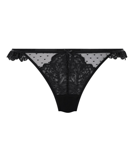 String Posie - Noir