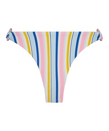 Tahiti high-cut bikini bottoms - White, Blanc, coloris