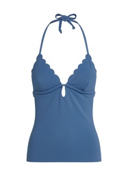 Tankini galbant - Bleu, Bleu, coloris