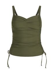 Tankini galbant Luna - Vert