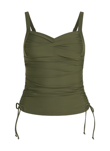 Tankini galbant Luna - Vert