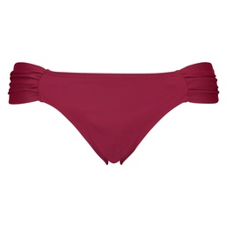 Tile Art Rio Bikini Bottoms - Red, Rouge, coloris