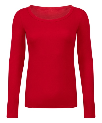 Top de pyjama Coton - Rouge