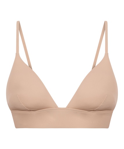 Triangle Brassière Smooth - Beige
