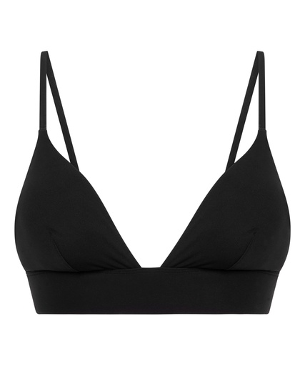 Triangle Brassière Smooth - Noir
