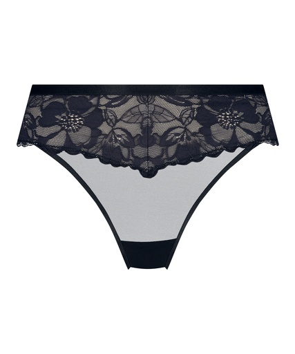 Boxer string Sophia - Noir
