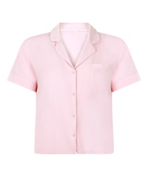Veste à manches courtes en jersey Essential - Rose