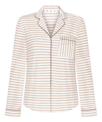 Veste à manches longues en jersey Essential - Ivoire