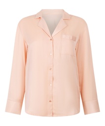 Veste à manches longues Satin Ayla - Orange, Orange, coloris