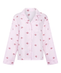 Veste tissée Cherry - Rose