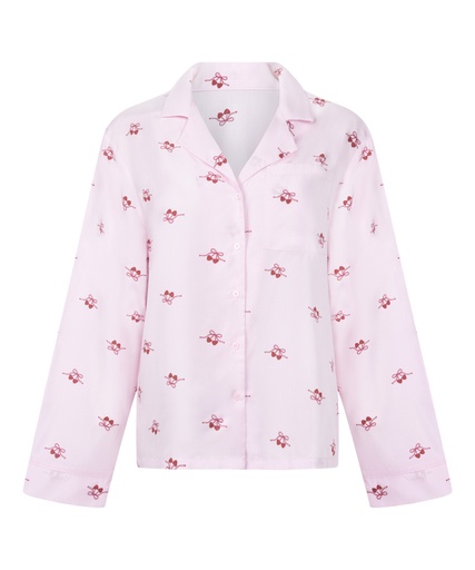 Veste tissée Cherry - Rose