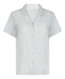 Veste tissée Stripe - Vert