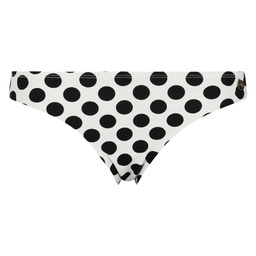 Volant Goddess Brazilian Bikini Bottoms Doutzen - White, Blanc, coloris