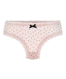 V-SHAPE BRAZ FLORAL MESH - Caviar