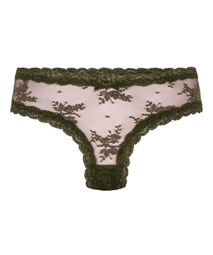 V-SHAPE BRAZ L FLORAL ME - Deep Depths