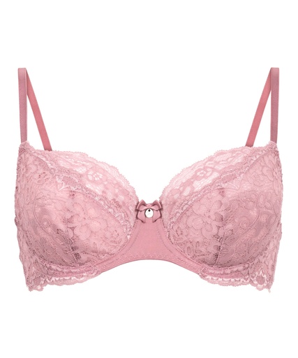 Slip brésilien Marine - Lilas