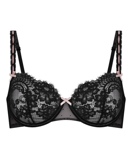Soutien-gorge à armatures non-rembourré Dorothy - Noir