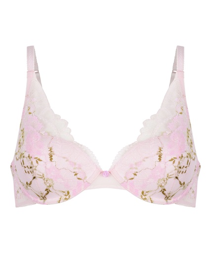 Soutien-Gorge Miri Armaturé et Rembourré - Rose