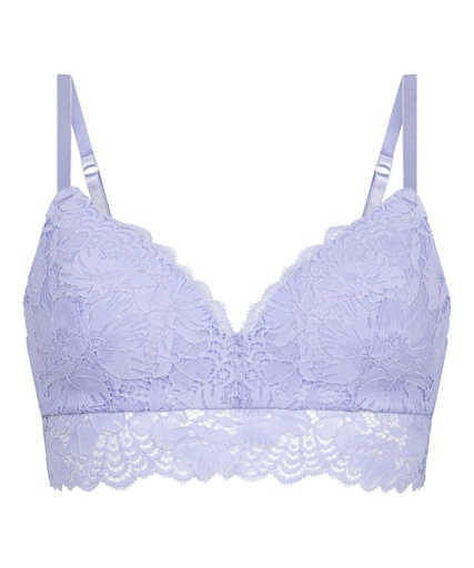 Soutien-gorge sans armatures préformé Andrea - Violet