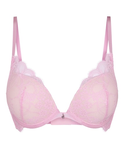 Soutien-gorge push-up Maximiseur Prina - Rose