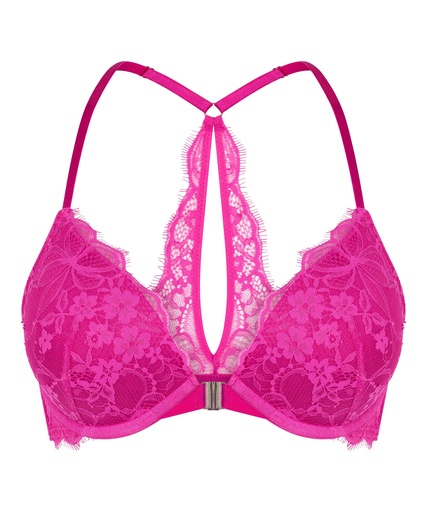 Soutien-gorge push-up Prina - Rose