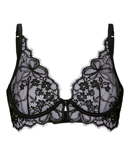 Soutien-Gorge à Armatures Non-Rembourré Prina - Noir