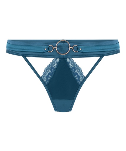String échancré Marjolein - Bleu
