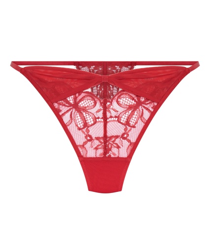 String échancré Marianna - Rouge