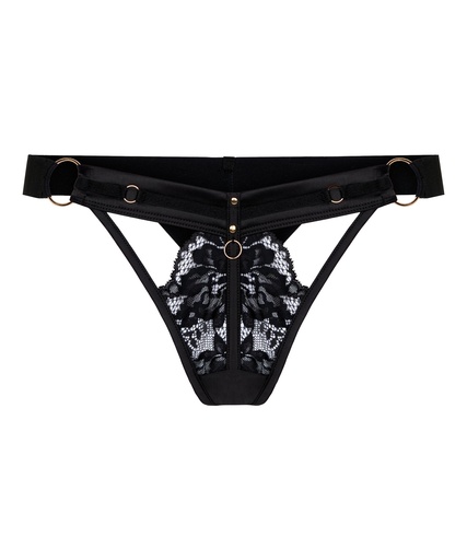 String Taille Haute Emmeline - Noir