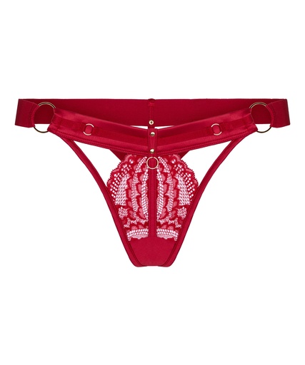 String Taille Haute Emmeline - Rouge
