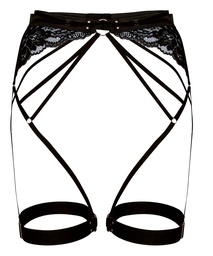 Porte-jarretelles Emmeline - Noir, Noir, coloris