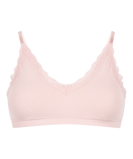 Bralette Lola - Rose craie