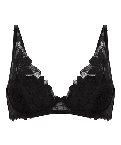 Soutien-gorge à armatures préformé Ingrid - Noir