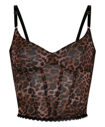 Soutien-Gorge Ella Armatures Sans Rembourrage - Marron, Marron, coloris