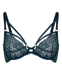 Soutien-gorge à armatures non-rembourré Amel - Bleu